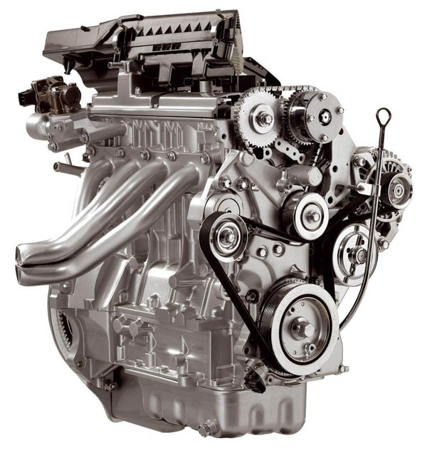 2009 I Escudo Car Engine